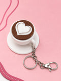 ☕ Coffee Cup Clicker Keychain