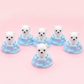 🐻‍❄️ Polar Bear Ice Clicker Fidget | 3D Printed Sensory Toy