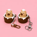 🐹 Capybara Clicker Keychain