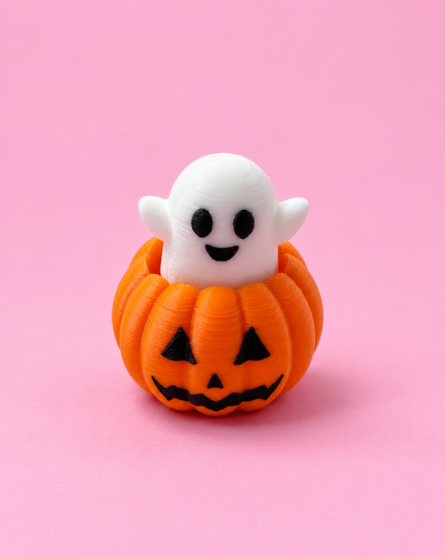 Mini Pumpkin Halloween Fidget