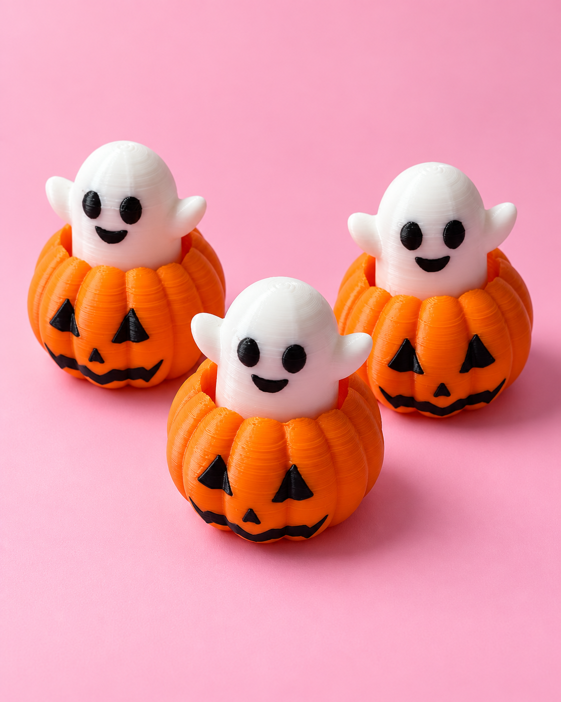 Mini Pumpkin Halloween Fidget