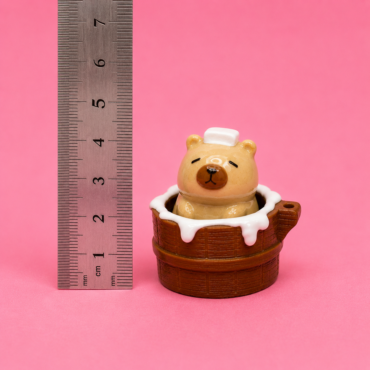 🐹 Tiny capybara. BIG click energy. 🤎✨