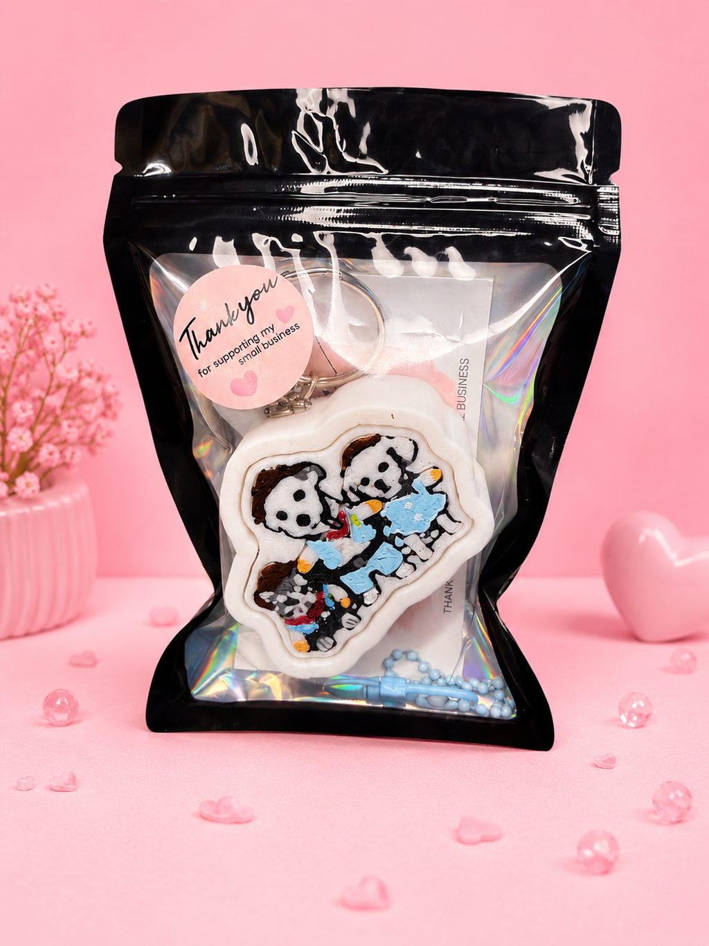 🐶😺 Custom Pet Clicker Keychain