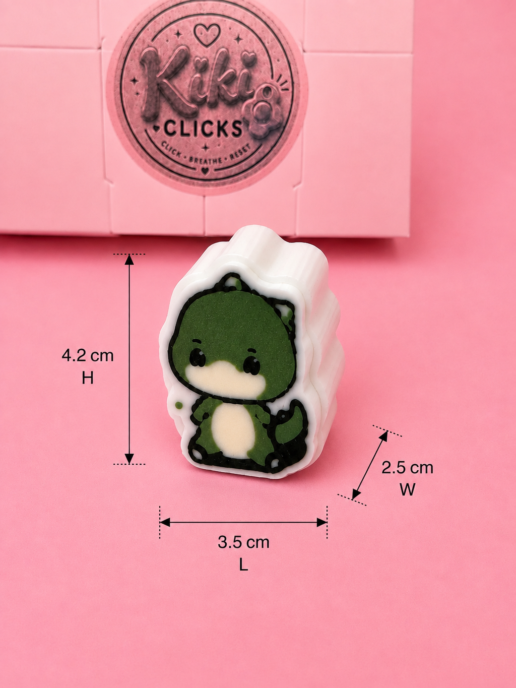 🦖 Dino Clicker Fidget