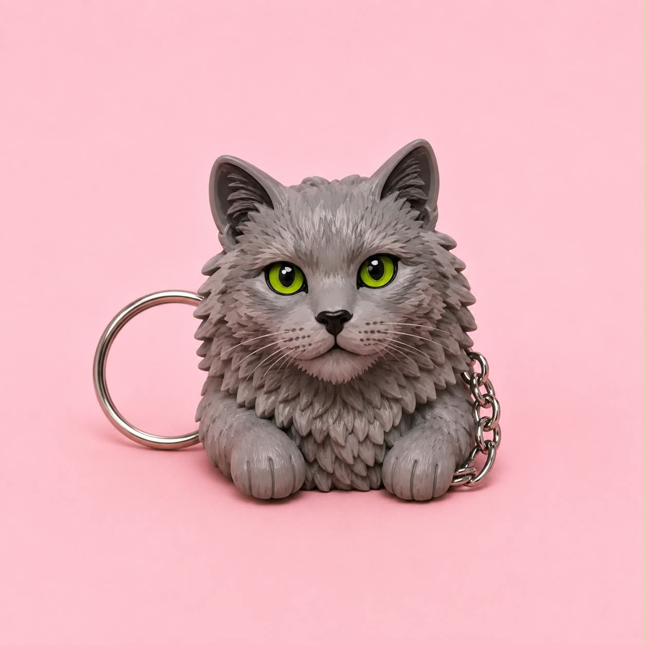 🐶😺 Custom Pet Clicker Keychain